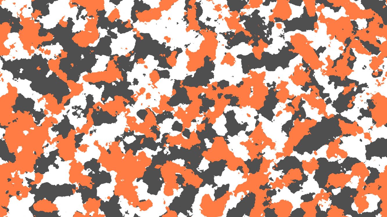 Pintura Abstracta Naranja y Blanca. Wallpaper in 3840x2160 Resolution