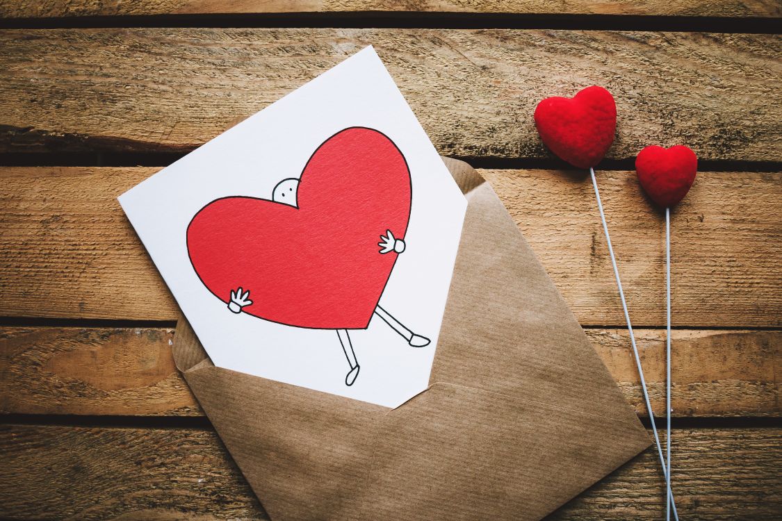 情书, 浪漫, 心脏, 红色的, 爱情 壁纸 5126x3417 允许