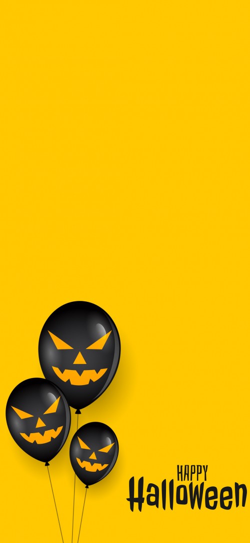 Image graphics, vector graphics, Ghost, yellow, amber