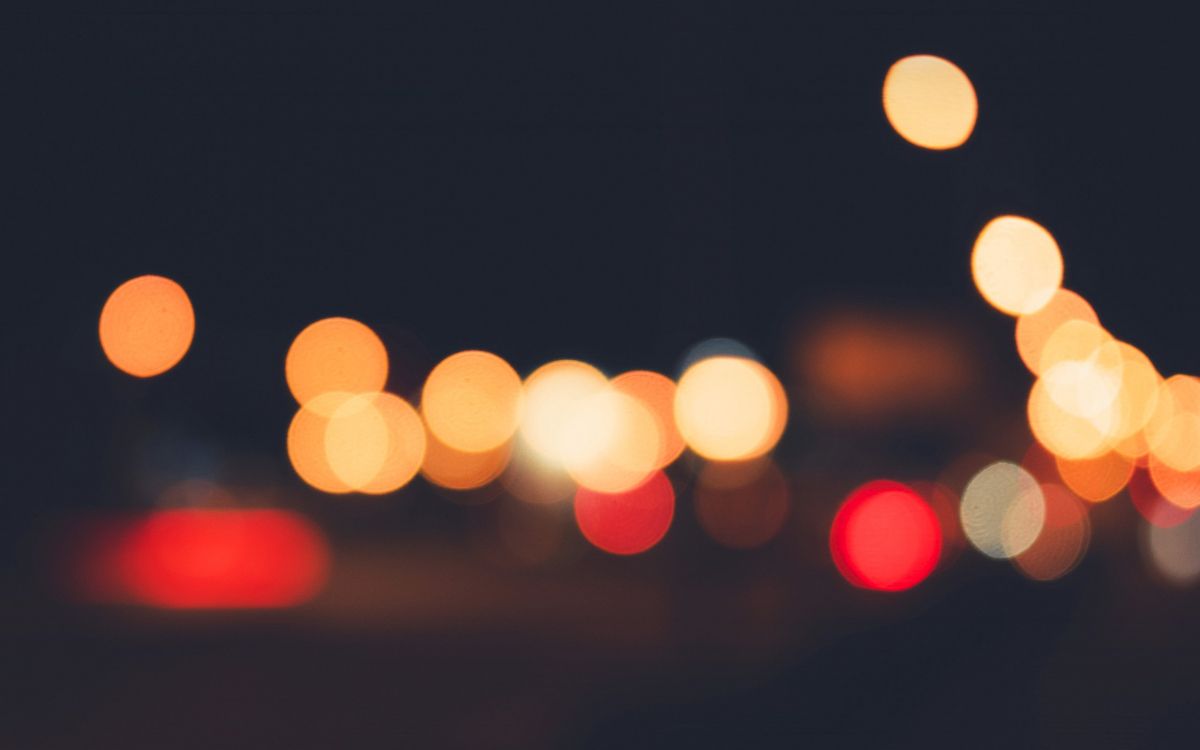 Luces Bokeh Amarillas y Blancas. Wallpaper in 2560x1600 Resolution
