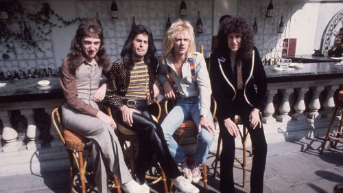 Image Freddie Mercury, Bohemian Rhapsody, queen, fashion, film