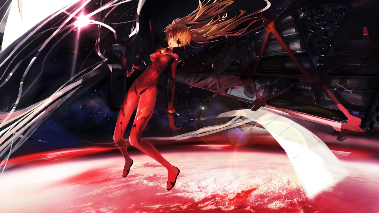 asuka langley soryu, rei ayanami, anime, human body, entertainment