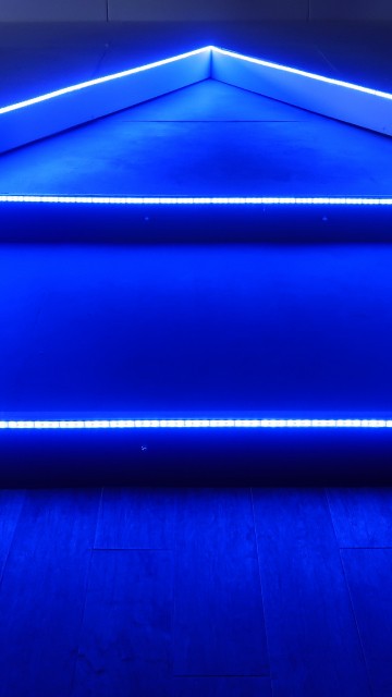 Image blue slide on blue slide
