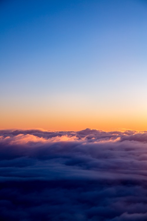 Image cloud, atmosphere, afterglow, natural landscape, dusk