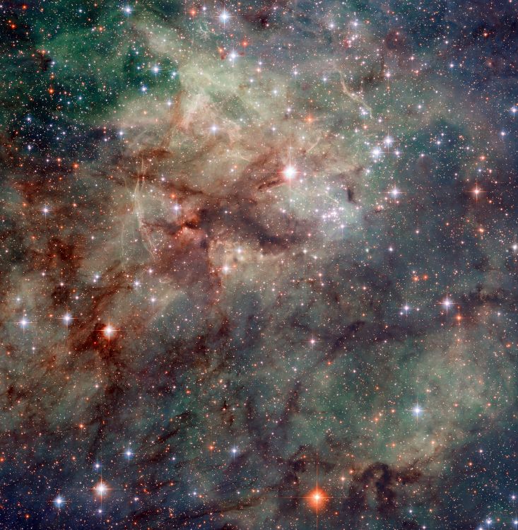 狼蛛星云, 明星, 天文学, 银河系, Ngc2060 壁纸 2100x2146 允许