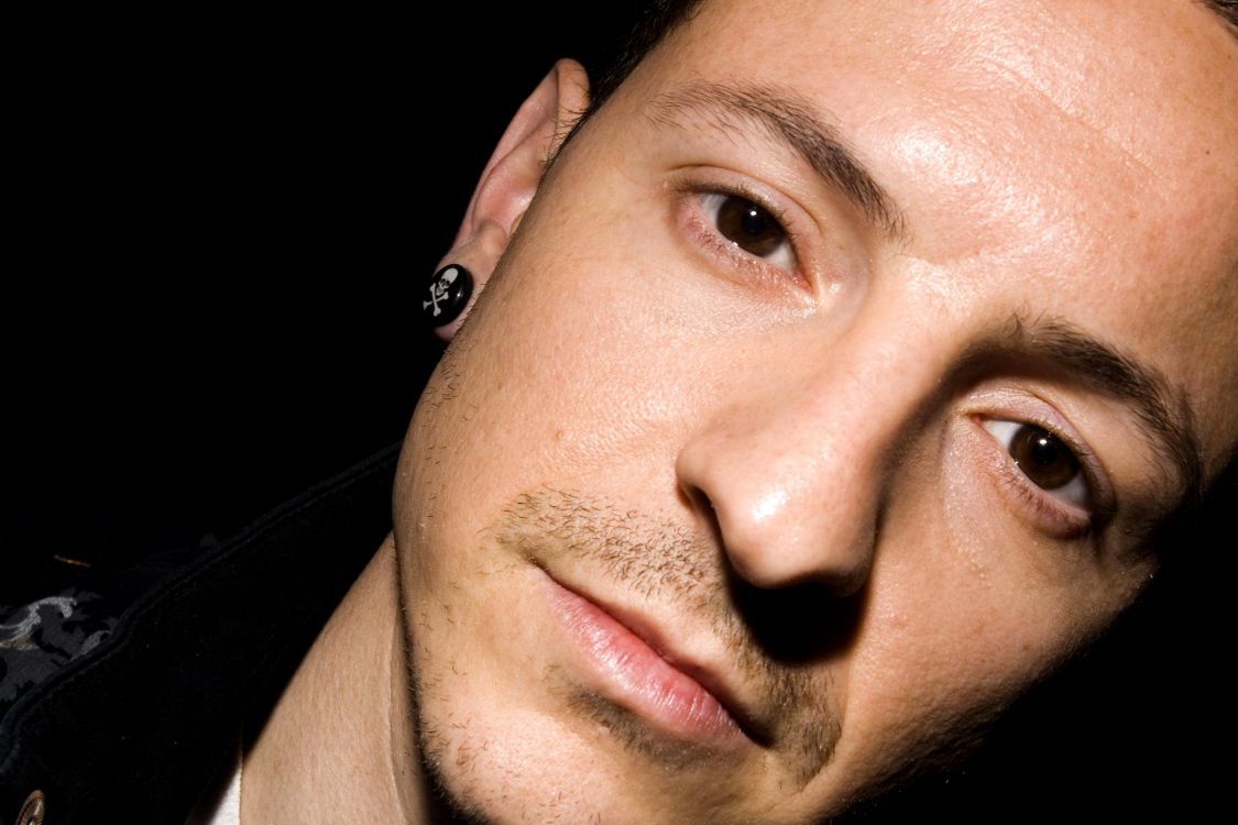 Chester Bennington, Linkin Park, Lead Vocals, Face, Eyebrow. Wallpaper in 3329x2219 Resolution