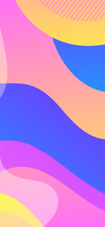 视觉艺术, 图形设计, 色彩, 紫色的, Azure 壁纸 2250x4872 允许