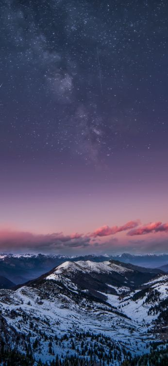 Ios, 苹果, 气氛, 性质, 自然景观 壁纸 1080x2340 允许