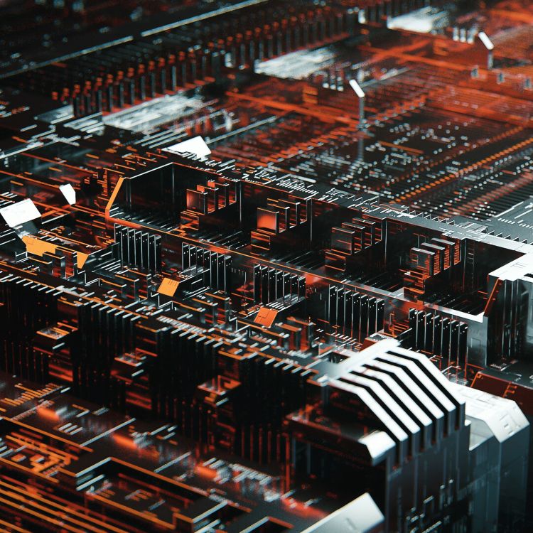 Wallpaper Printed Circuit Board, Background - Download Free Image