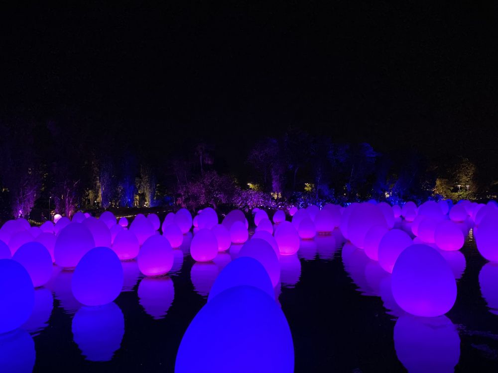 Singapour, Lumière, Physique, Nuit, Purple. Wallpaper in 2048x1536 Resolution