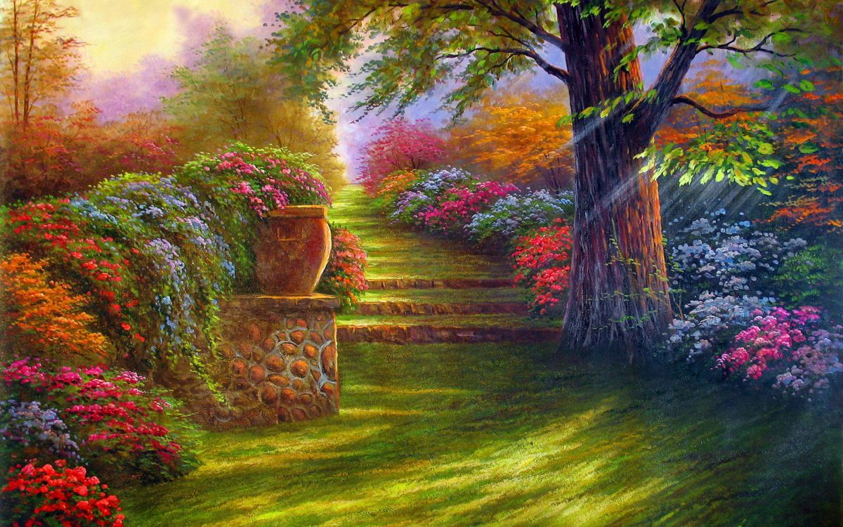 Brauner Betonziegel in Der Nähe Der Grünen Wiese Tagsüber. Wallpaper in 2560x1600 Resolution