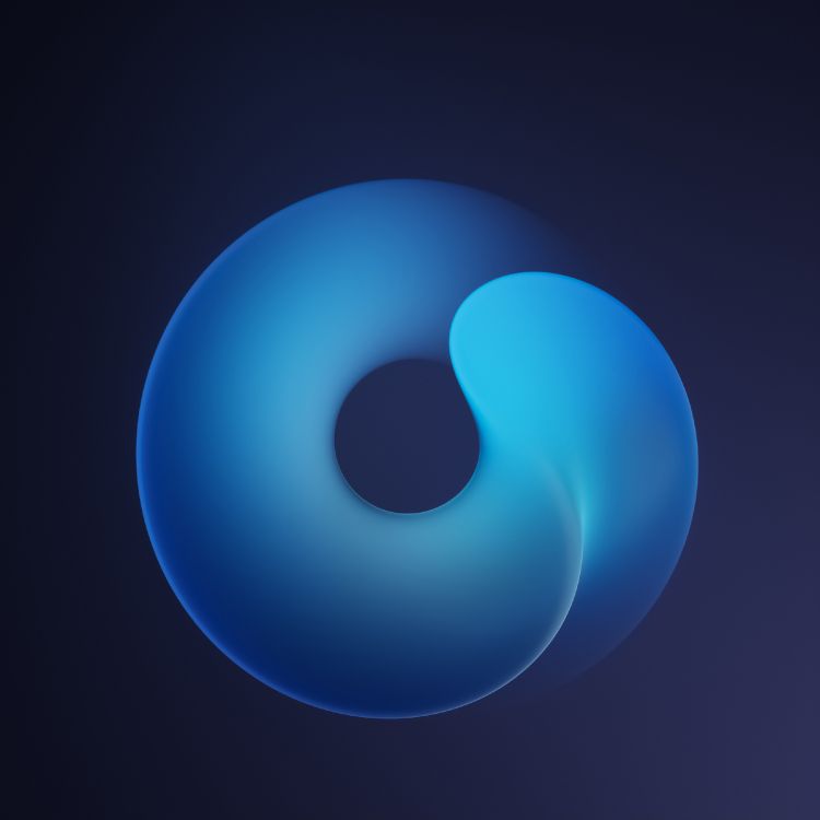 Circulo, Azul, Gas, Simbolo, Arte. Wallpaper in 2700x2700 Resolution