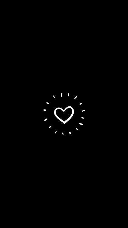 black and white circle illustration
