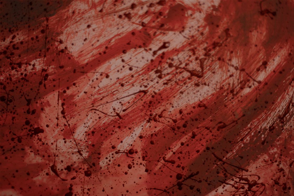 Rote Und Weiße Abstrakte Malerei. Wallpaper in 3504x2336 Resolution