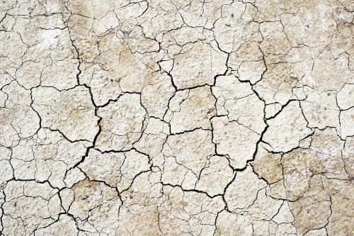 Image white and brown concrete floor