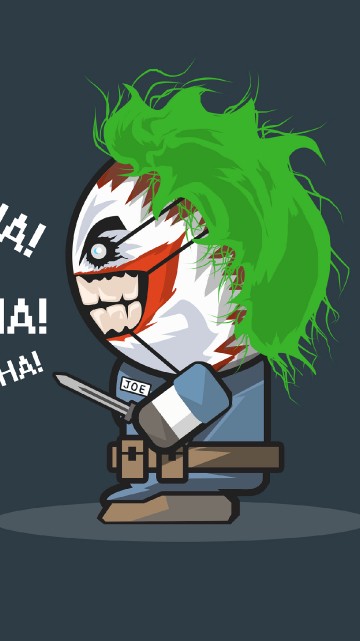 Image green haired male anime character