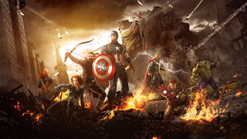 Image the avengers, marvel cinematic universe, marvel comics, pc game, captain america