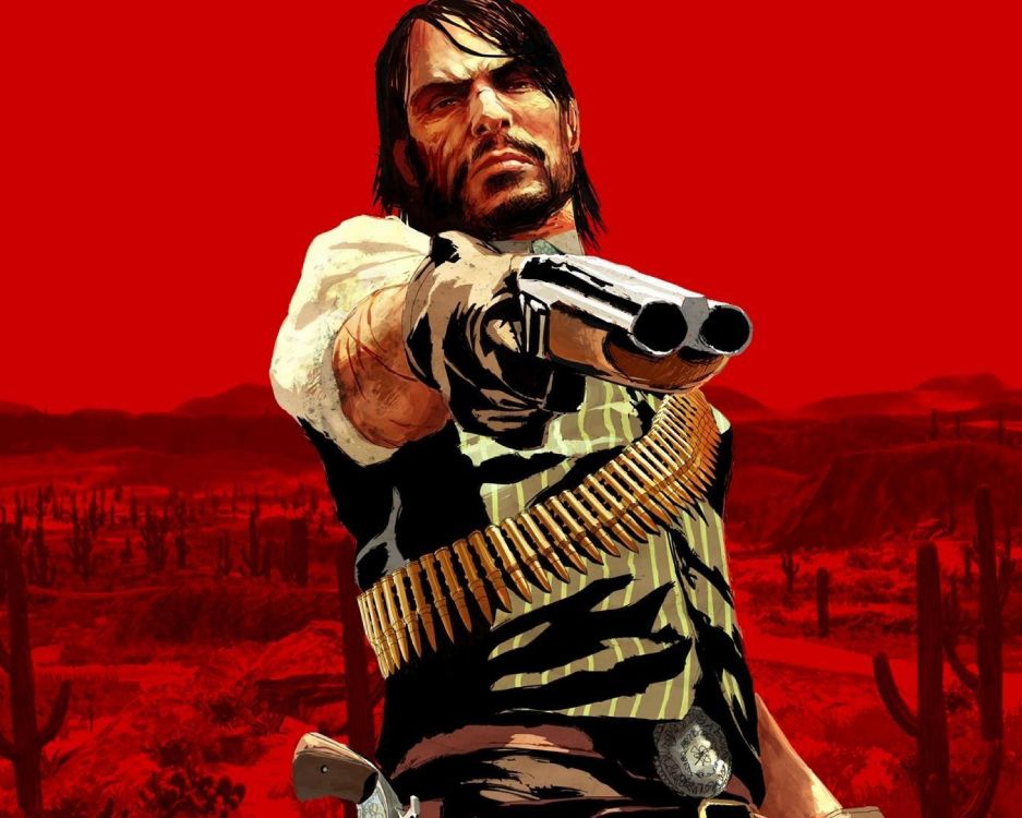 Red Dead Redemption 2, John Marston, Rockstar Games, Ilustración, el Artista de Música. Wallpaper in 5120x4096 Resolution