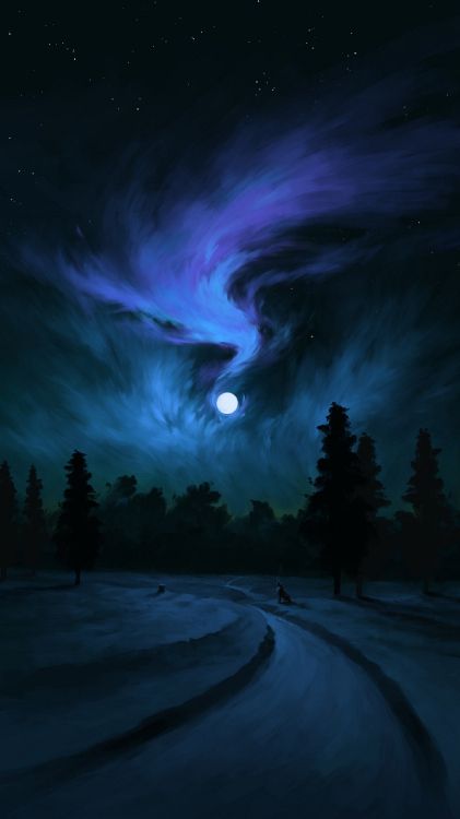 moon light 16 9, moon, atmosphere, earth, art
