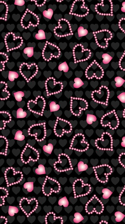 Muster, Wisgoon - Soziales Netzwerk, Design, Schwarz, Magenta. Wallpaper in 1440x2560 Resolution