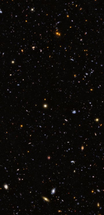 Image black and white stars in the sky