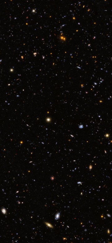 Image black and white stars in the sky