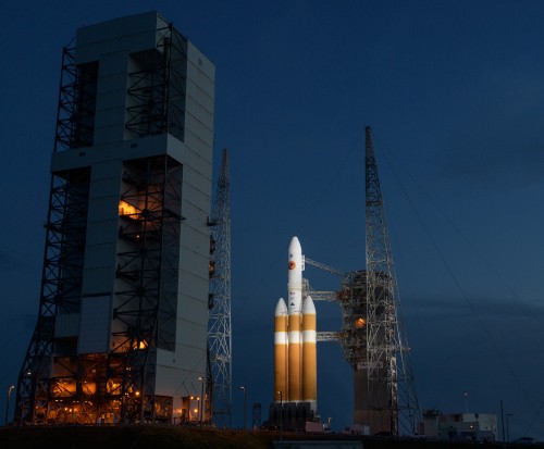 Image white and brown tower during night time