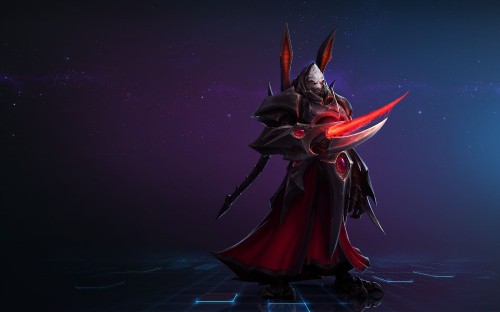 Image heroes of the storm alarak, heroes of the storm, blizzard entertainment, 2016 Gamescom, starcraft ii wings of liberty