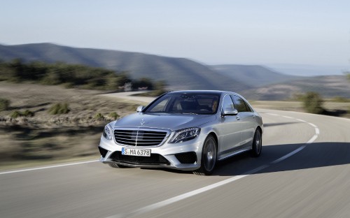 Image black mercedes benz coupe on road during daytime