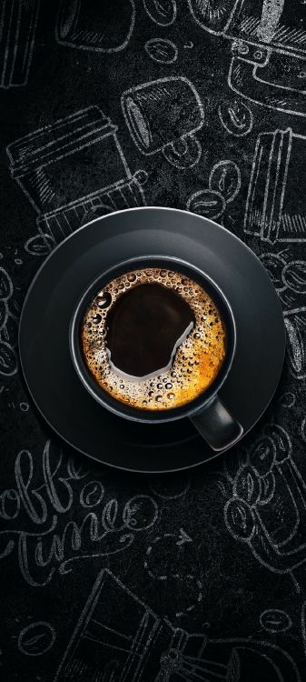 Café, Capuchino, Café Instantáneo, Tostadores de Cafe Perla, Arte Latte. Wallpaper in 1080x2400 Resolution