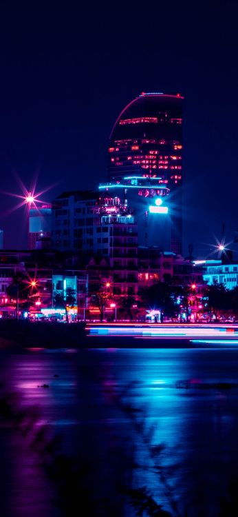Carla Rosn Caleruega, Architecture, Eau, Bâtiment, Blue. Wallpaper in 1080x2340 Resolution