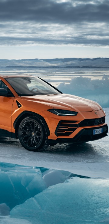 Image Lamborghini Urus Pearl Capsule Orange
