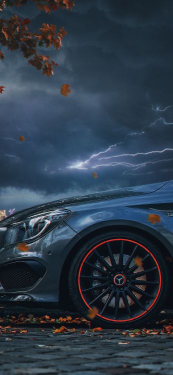 Mercedes-benz, Amg Gt, Mercedes-benz C-Klasse, Car, Mercedes Amg. Wallpaper in 2160x4680 Resolution