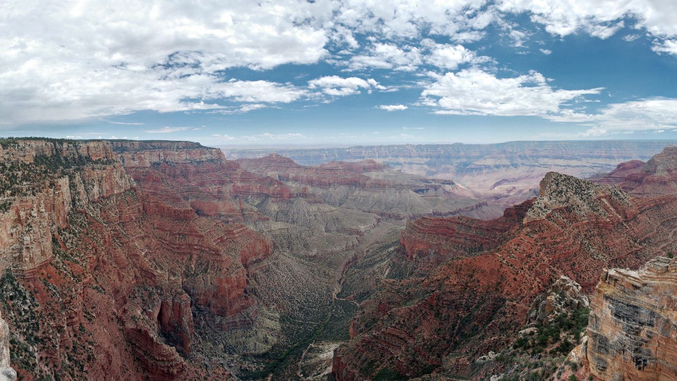 科罗拉多河, 峡谷, 荒地, 形成, 荒野 壁纸 2667x1500 允许