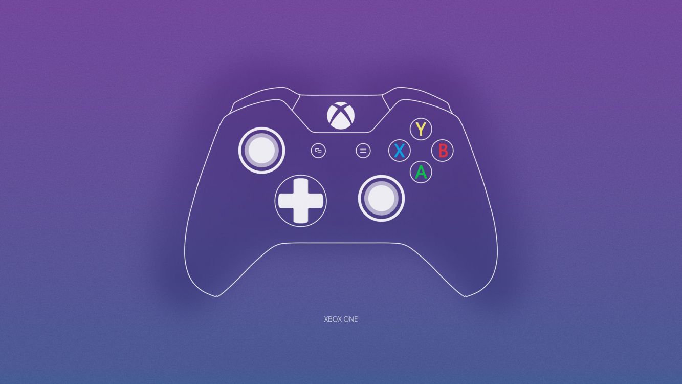 Controlador de Juego Xbox One Negro. Wallpaper in 2560x1440 Resolution