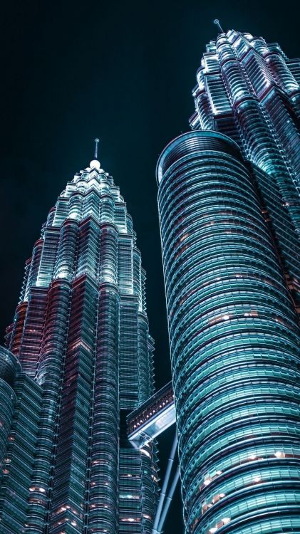 Wolkenkratzer, Tower, Williams Tower, Das One World Trade Center, Architektur. Wallpaper in 1080x1920 Resolution