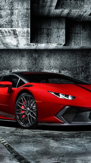 Lamborghini Huracan, red supercar 750x1334 iPhone 8/7/6/6S wallpaper,  background, picture, image