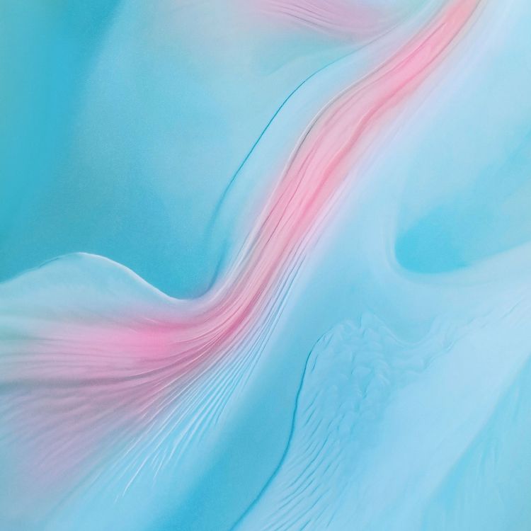 Huawei, Huawei Nova, Huawei Nova 5, Blau, Farbigkeit. Wallpaper in 2310x2310 Resolution