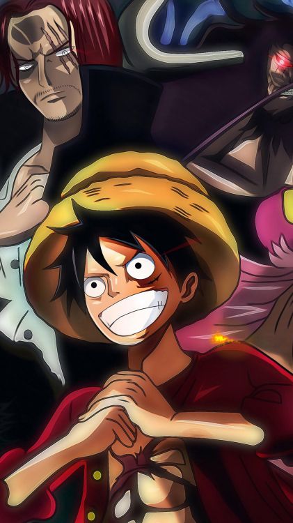 Wallpaper ID 379275  Anime One Piece Phone Wallpaper Monkey D Luffy  1080x2160 free download