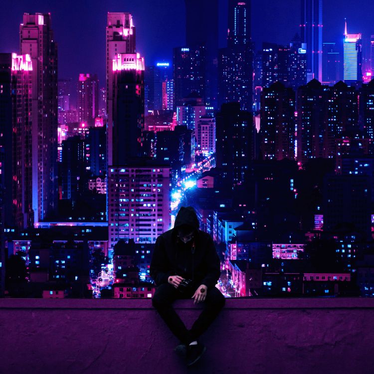 Urbe, Las Janas se Han Ido, Wisgoon - Red Social, Arte, Metrópolis M. Wallpaper in 3840x3840 Resolution