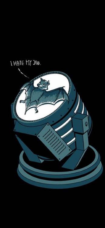 Batman Odio mi Trabajo, Batman, Humor, Dick Grayson, Trabajo. Wallpaper in 1080x2340 Resolution