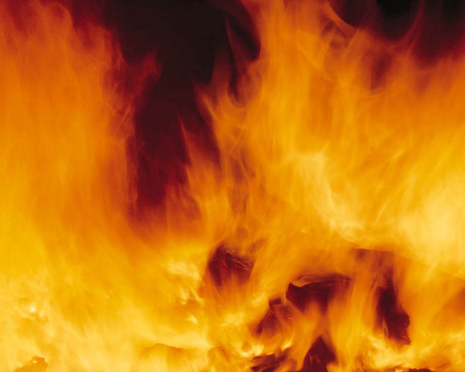 Illustration de Fumée Jaune et Orange. Wallpaper in 2499x2000 Resolution