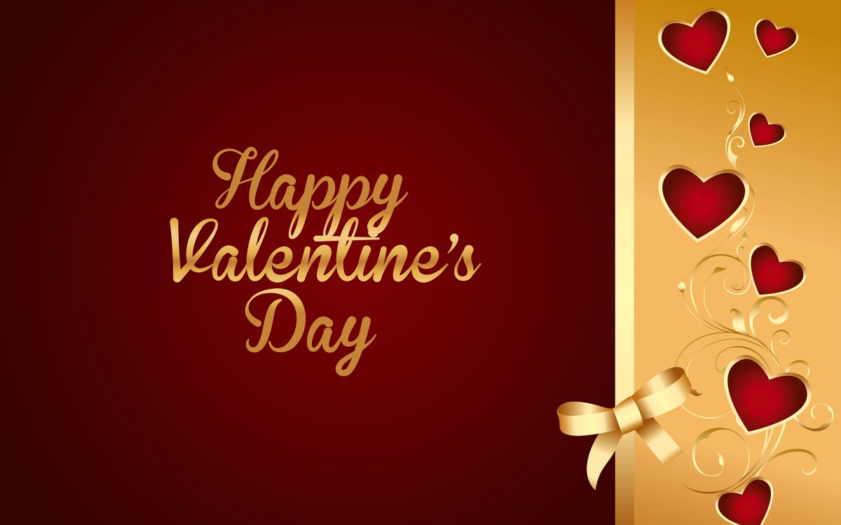 le Jour de Valentines, Carte de Voeux, Cœur, Texte, Amour. Wallpaper in 2880x1800 Resolution