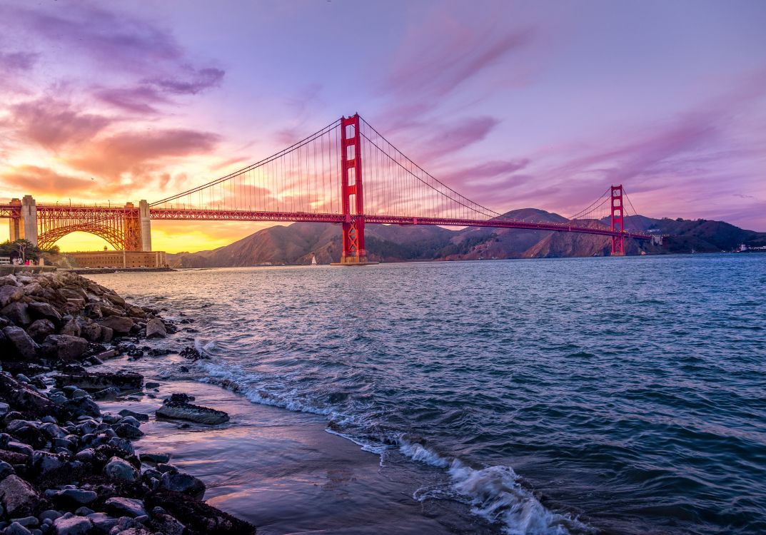 Golden Gate Bridge San Francisco Kalifornien. Wallpaper in 5332x3725 Resolution