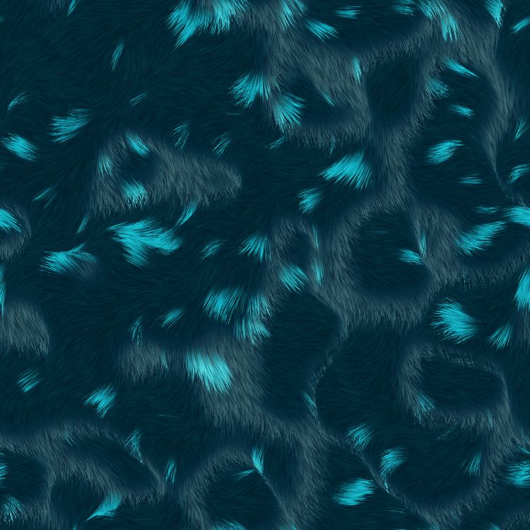 Blau-weiß Gepunktetes Textil. Wallpaper in 2732x2732 Resolution