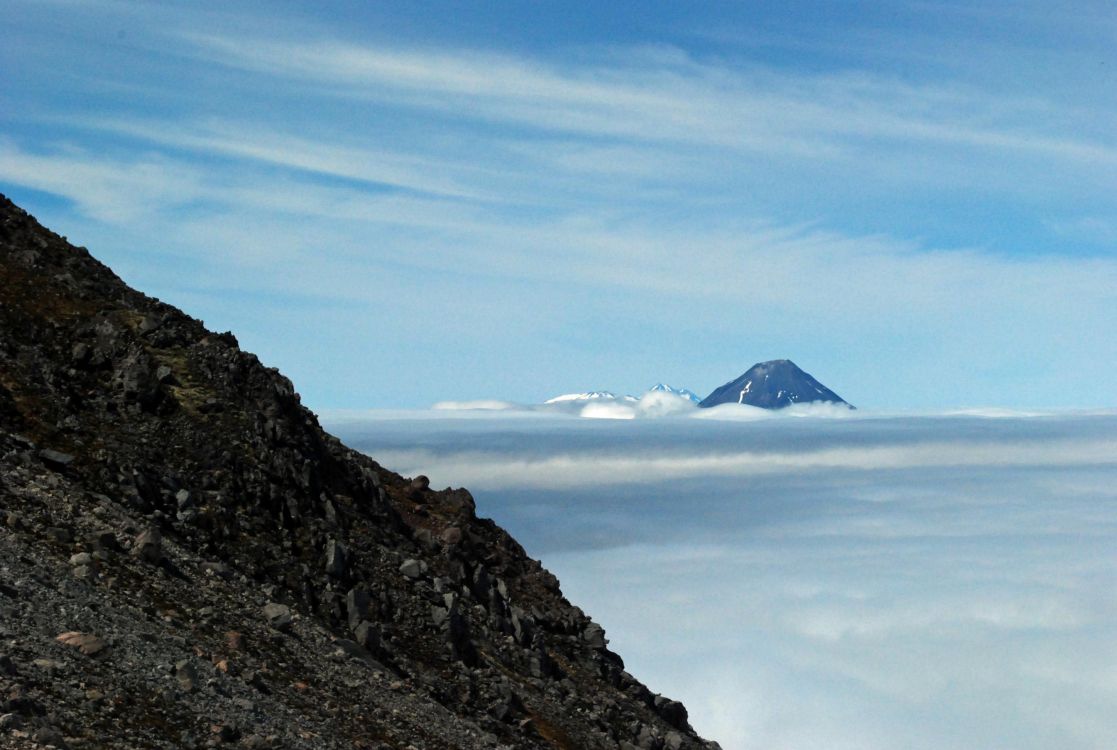 山脉, 冰川地貌, 跌倒了, Nunatak, 冰帽 壁纸 2896x1944 允许