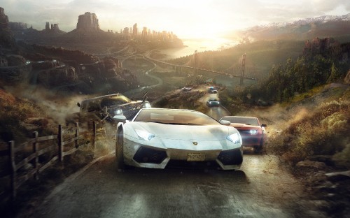 Image white and black porsche 911 on dirt road during daytime