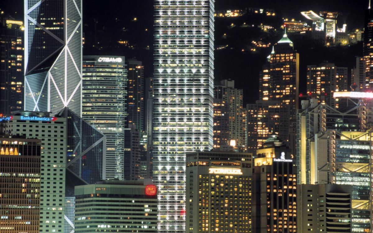 city buildings during night time