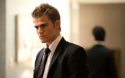 Image stefan salvatore, Paul Wesley, the vampire diaries, damon salvatore, elena gilbert