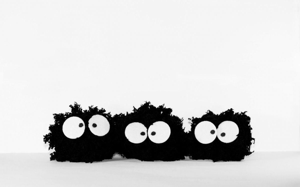 Pintura Abstracta en Blanco y Negro. Wallpaper in 2560x1600 Resolution